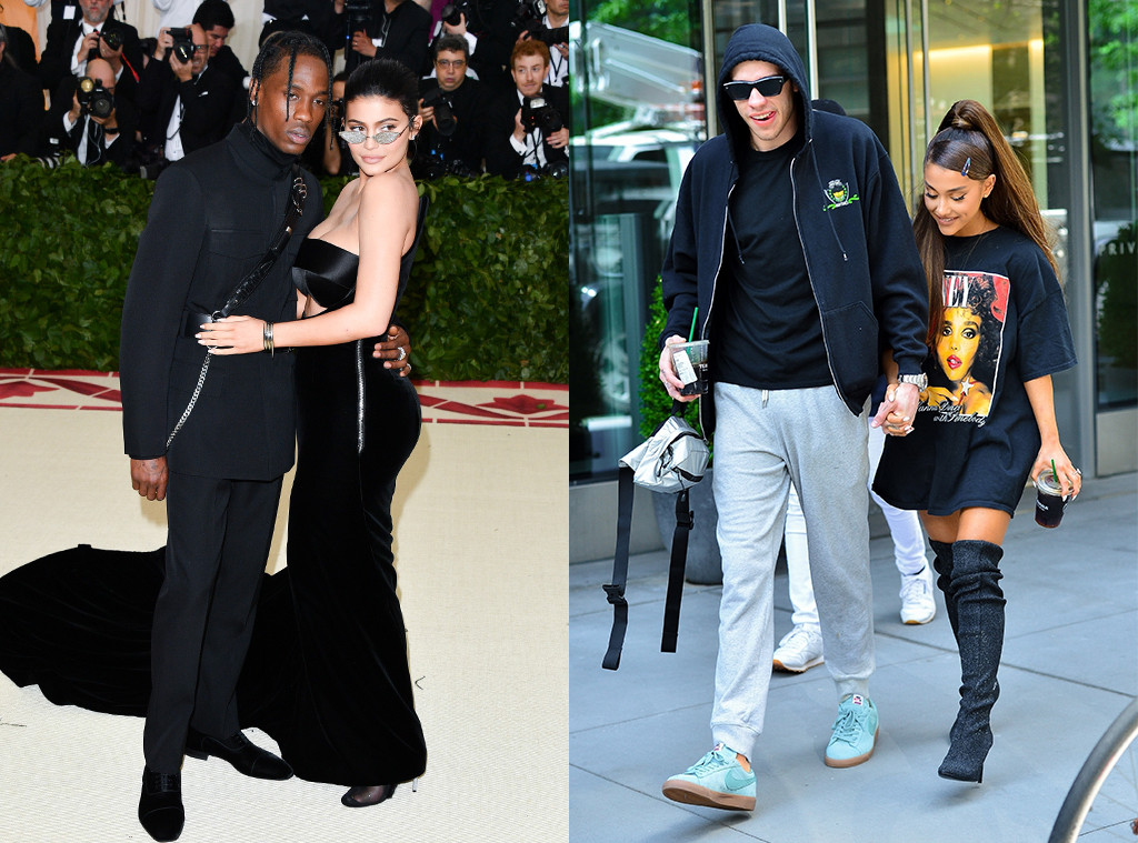 Kylie Jenner Travis Scott And More Celeb Couples To Attend 2018